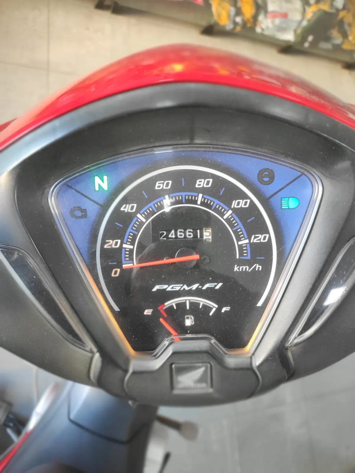 Honda Biz 110i 2023