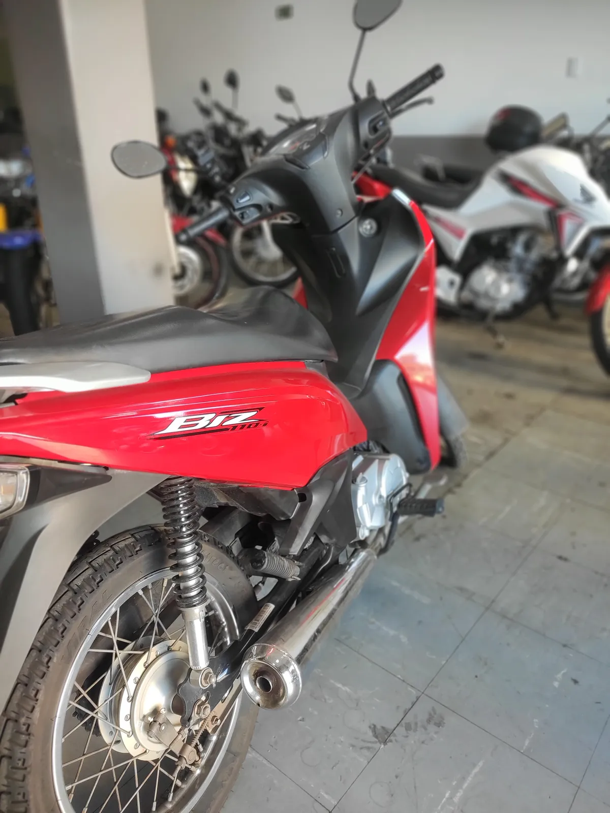 Honda Biz 110i 2023