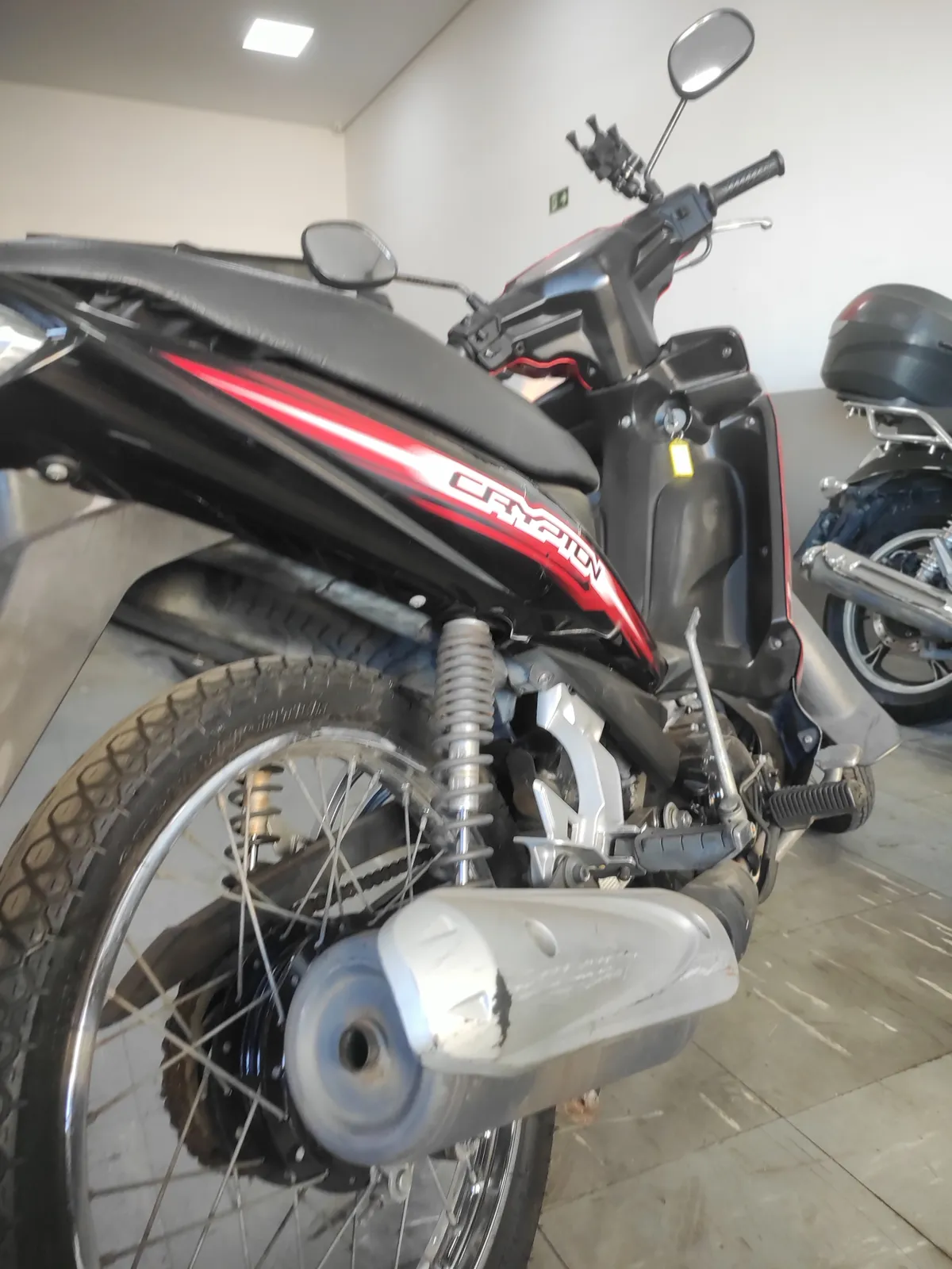 Yamaha Crypton 2015