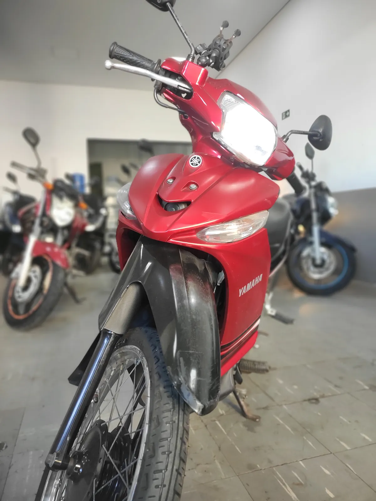 Yamaha Crypton 2015