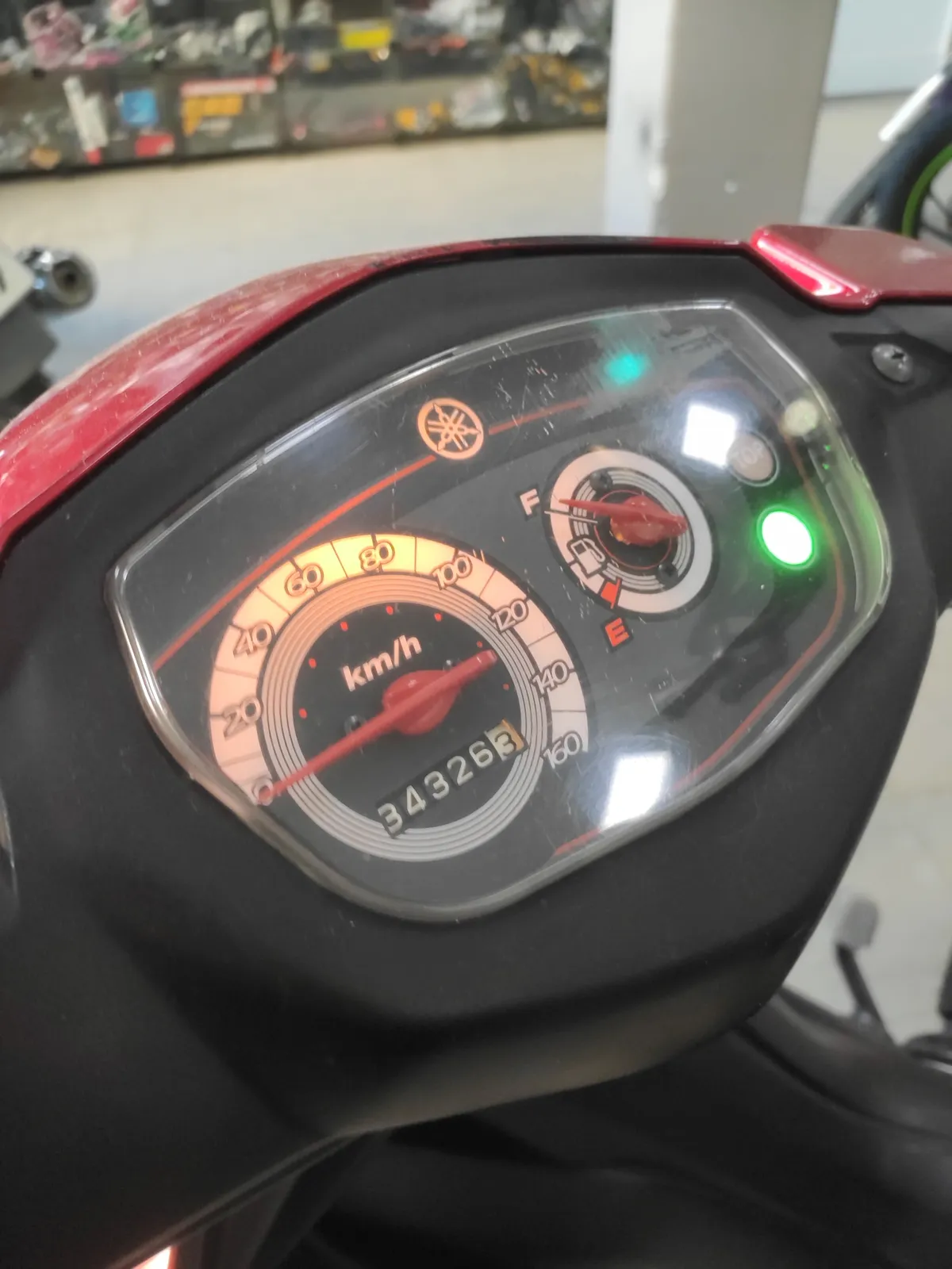 Yamaha Crypton 2015