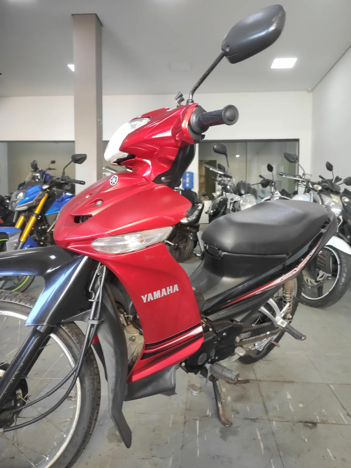 Yamaha Crypton 2015
