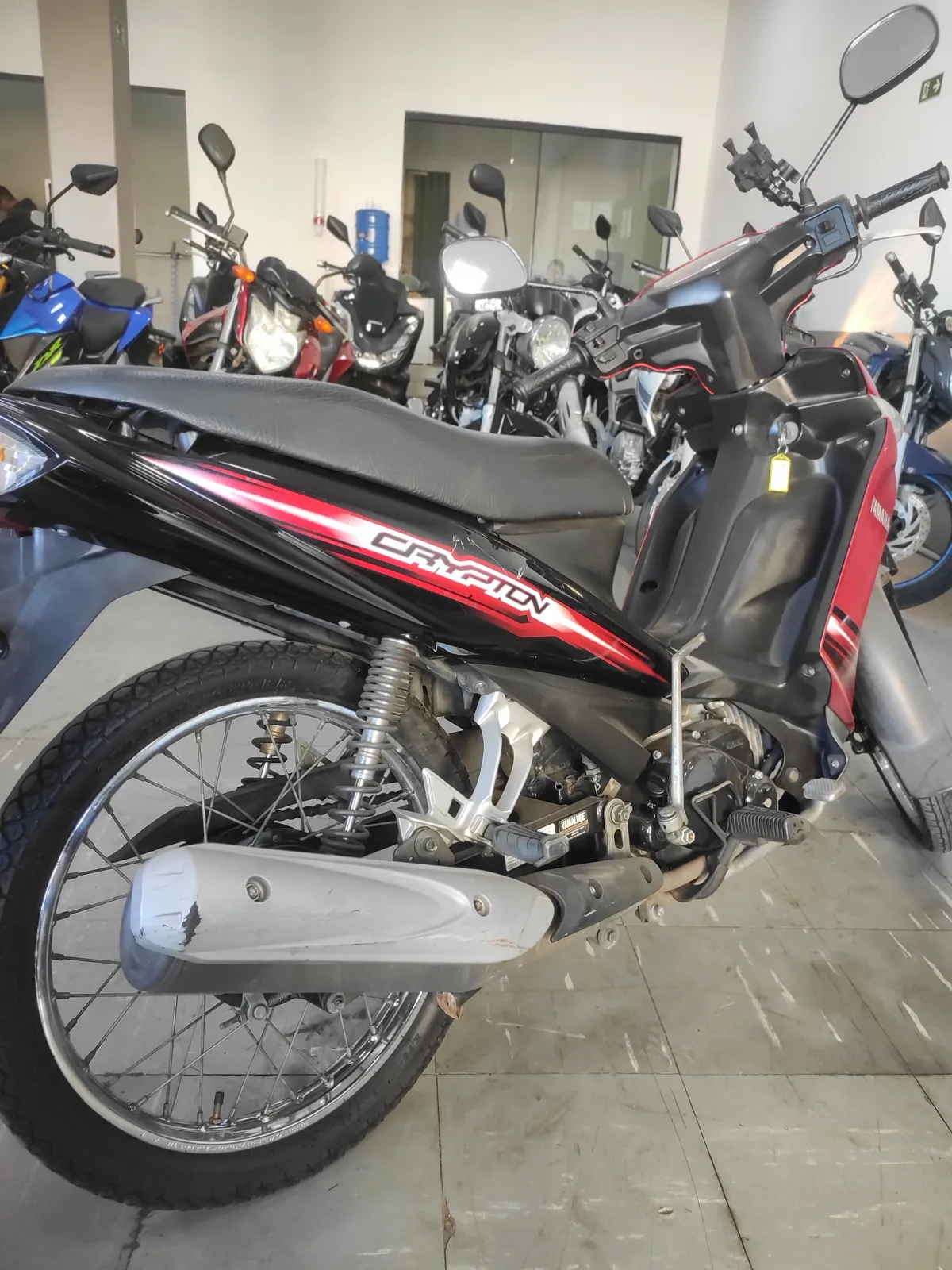 Yamaha Crypton 2015