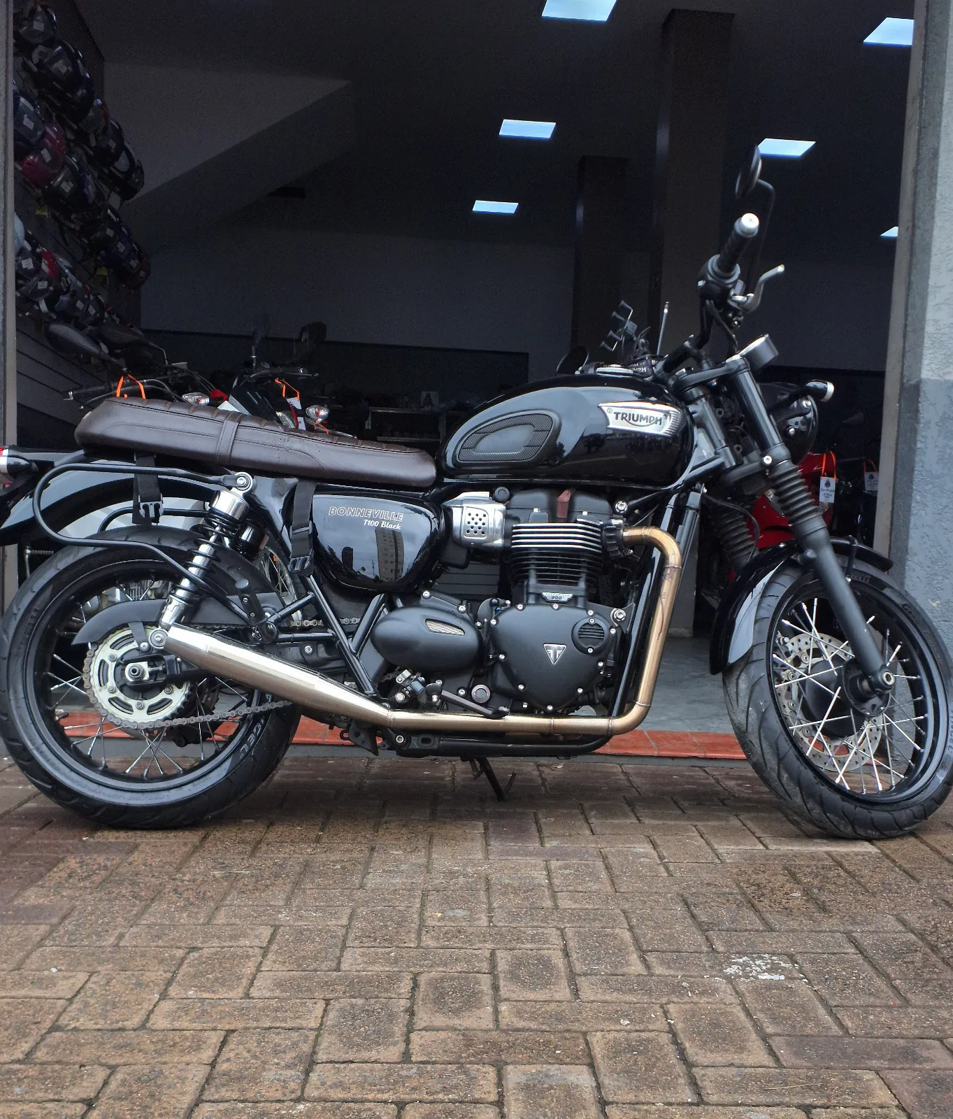 Triumph Bonneville 2019