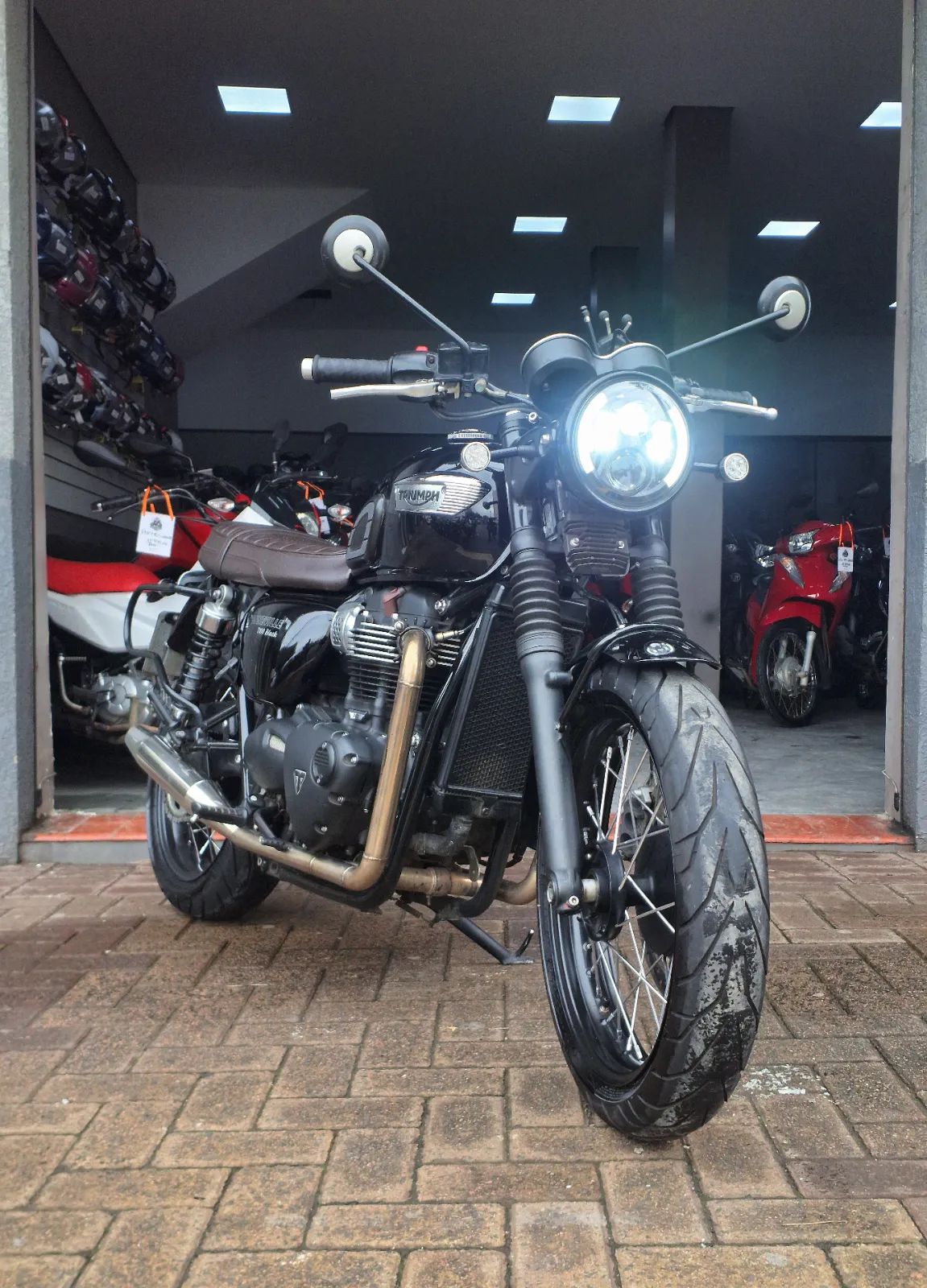 Triumph Bonneville 2019