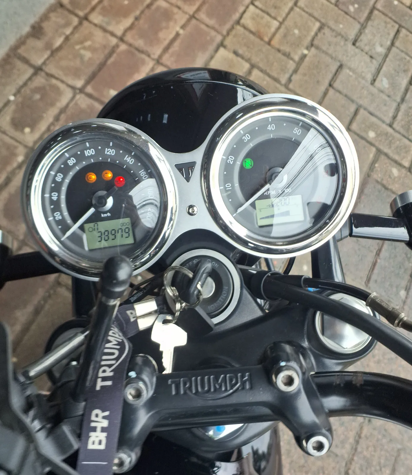 Triumph Bonneville 2019