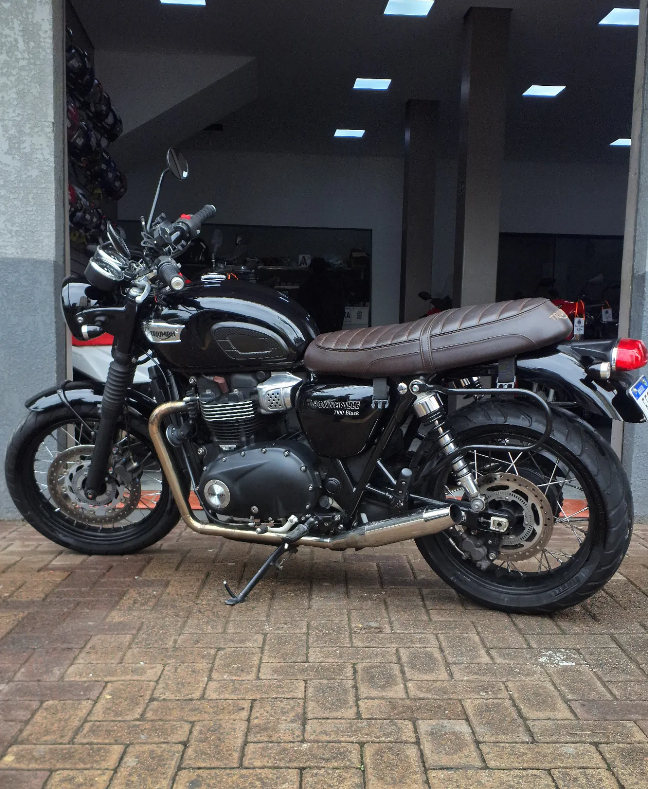 Triumph Bonneville 2019