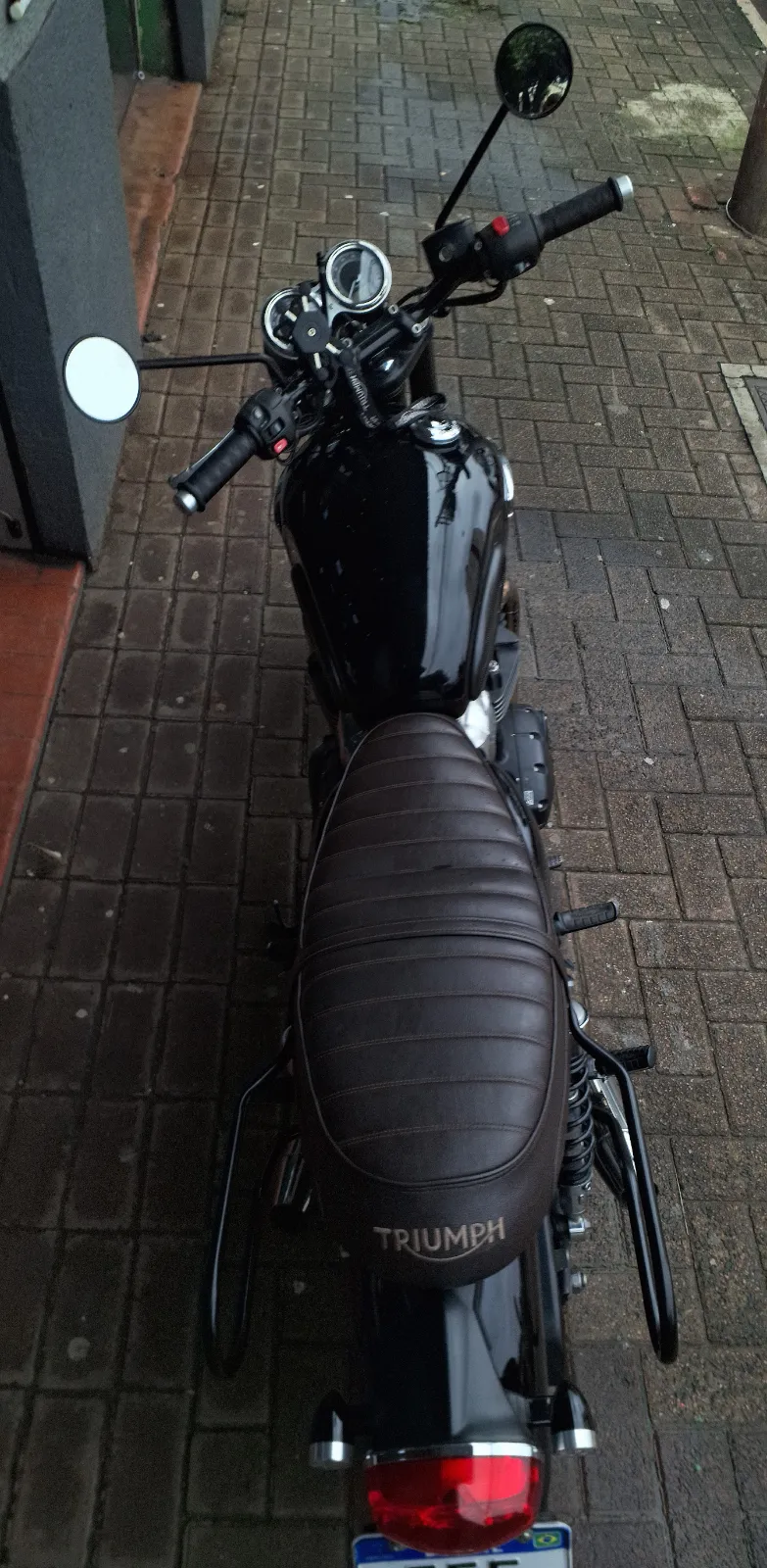 Triumph Bonneville 2019
