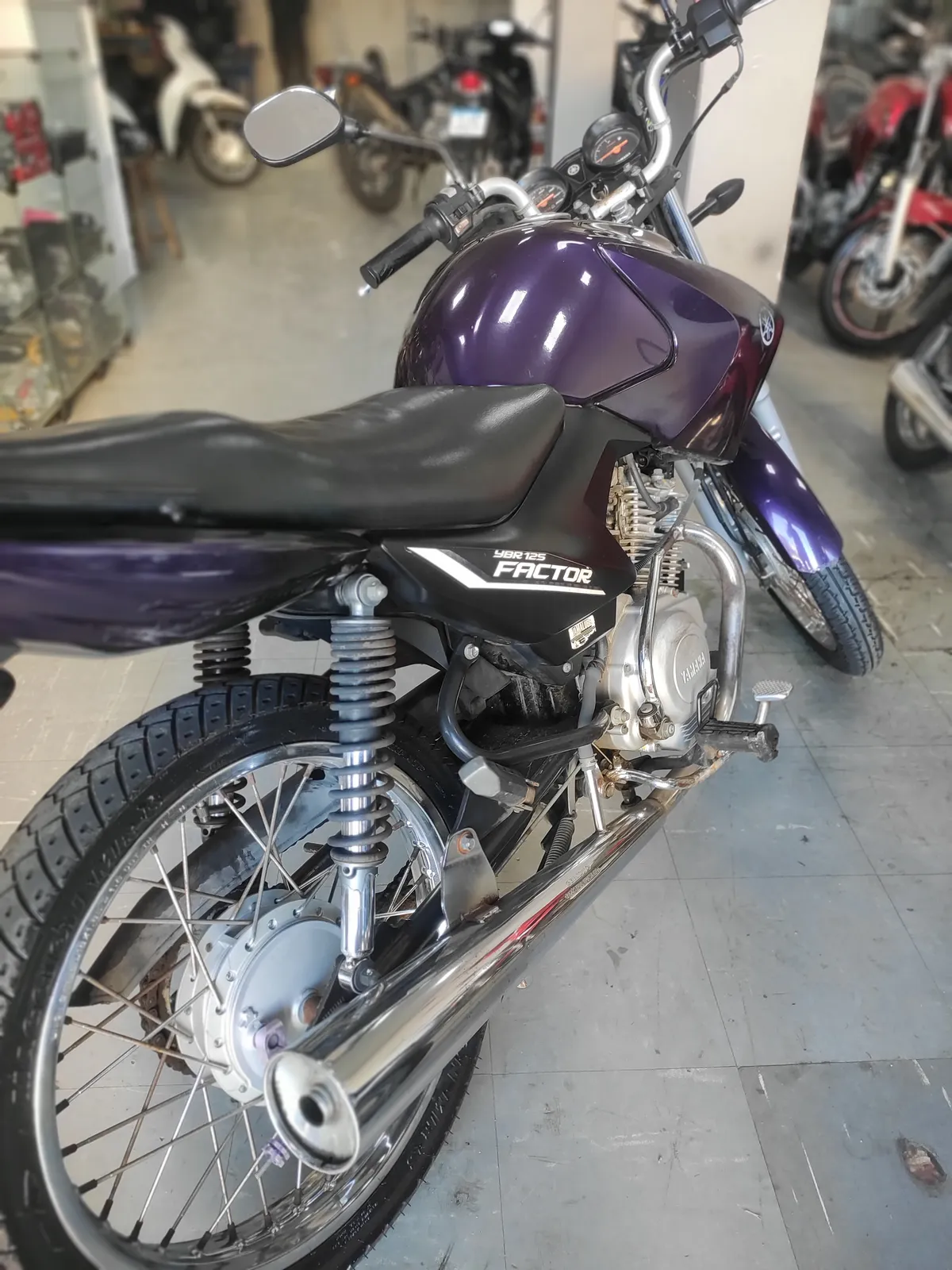 Yamaha YBR 125 2011