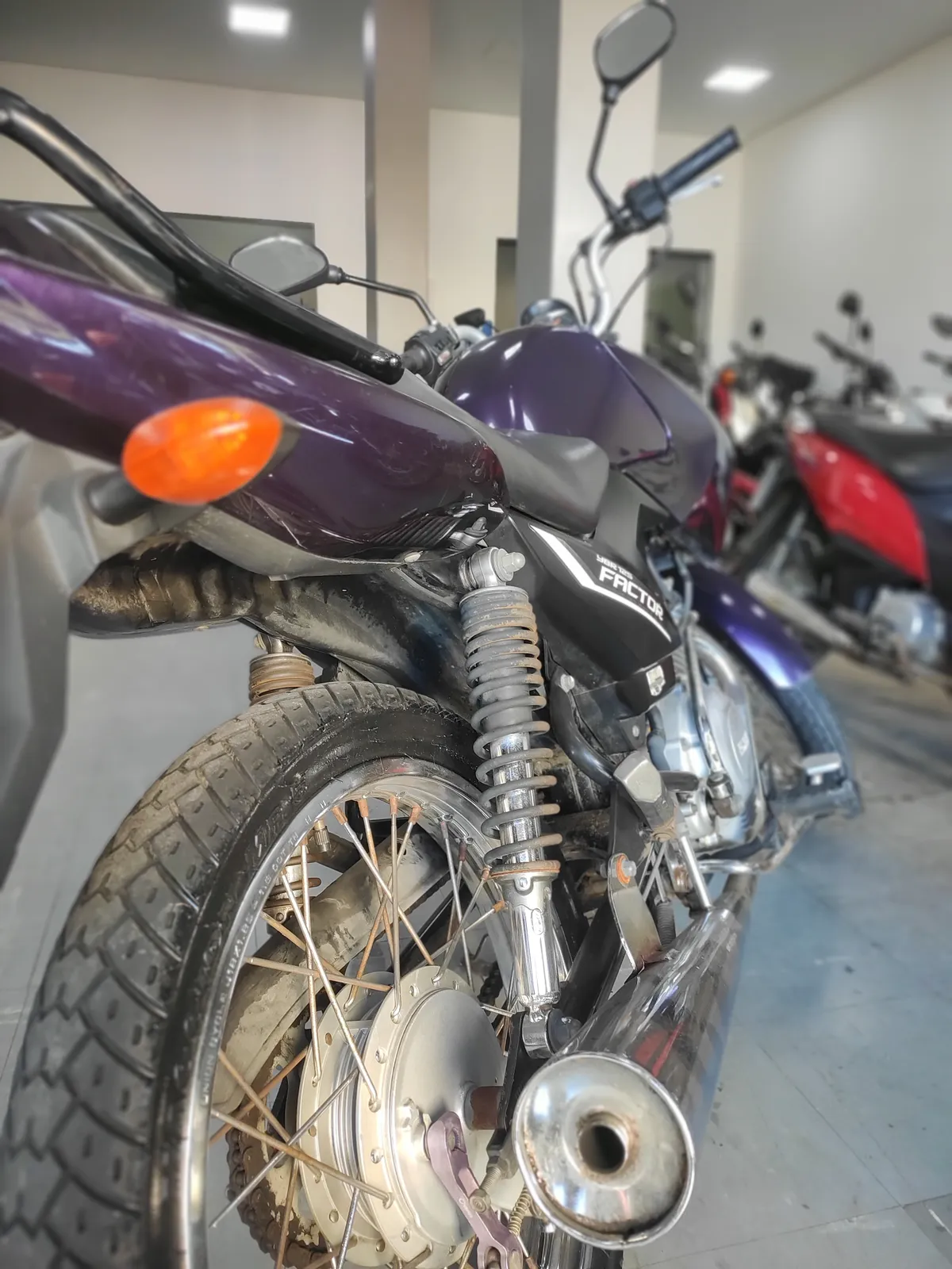 Yamaha YBR 125 2011