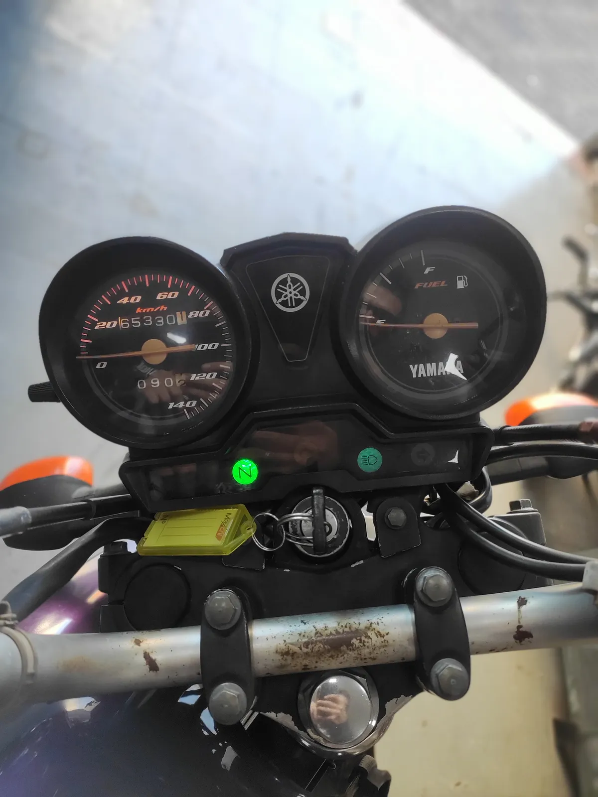 Yamaha YBR 125 2011