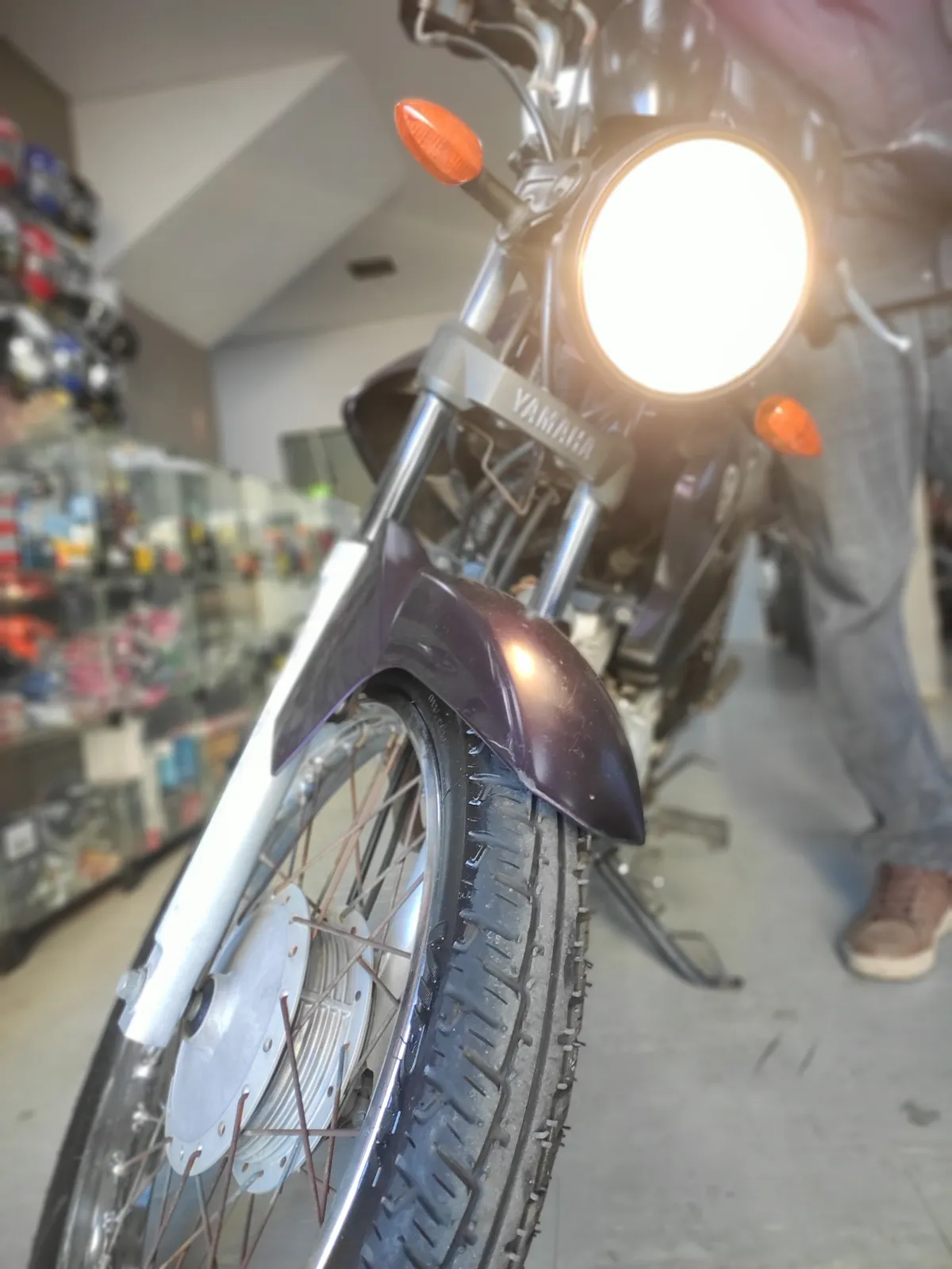 Yamaha YBR 125 2011