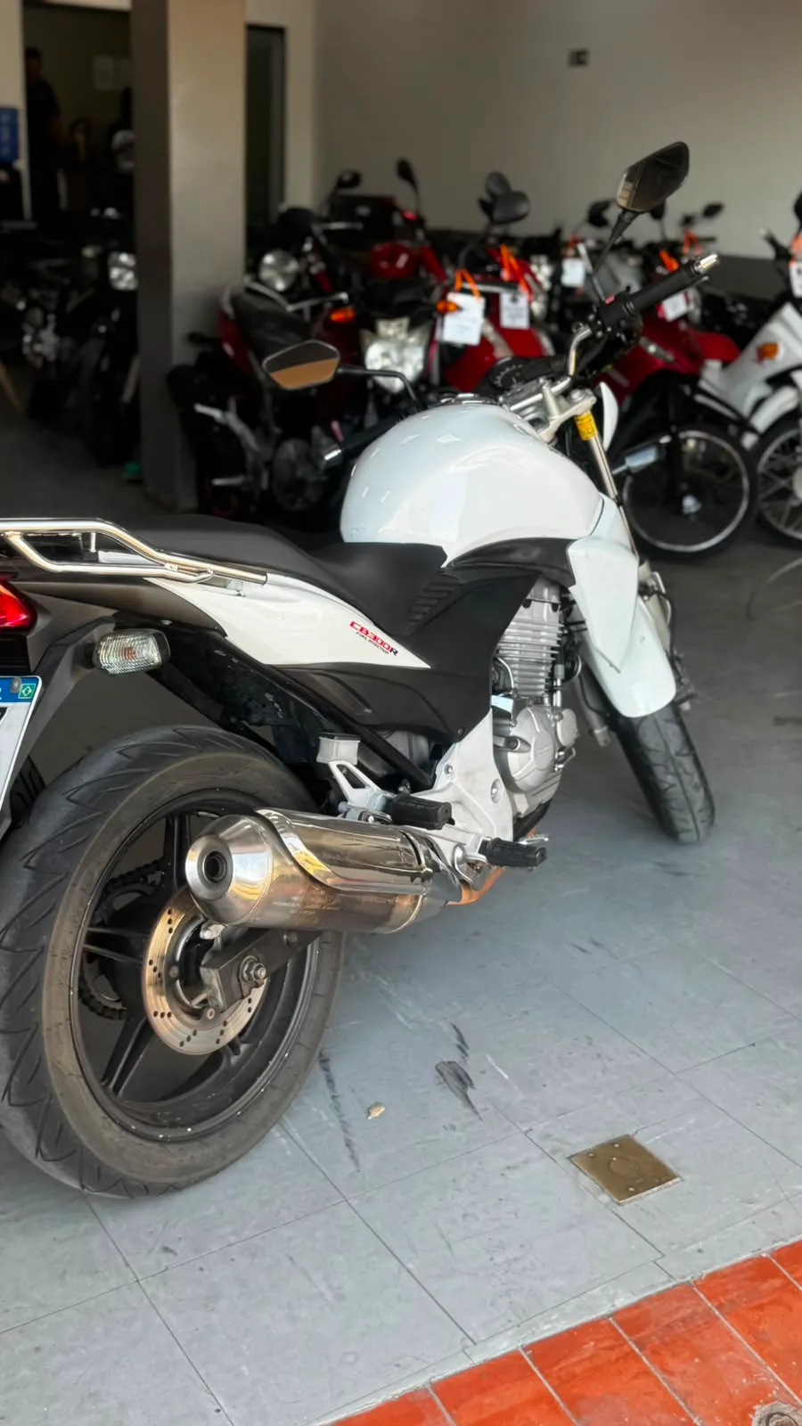 Honda CB 300 2011