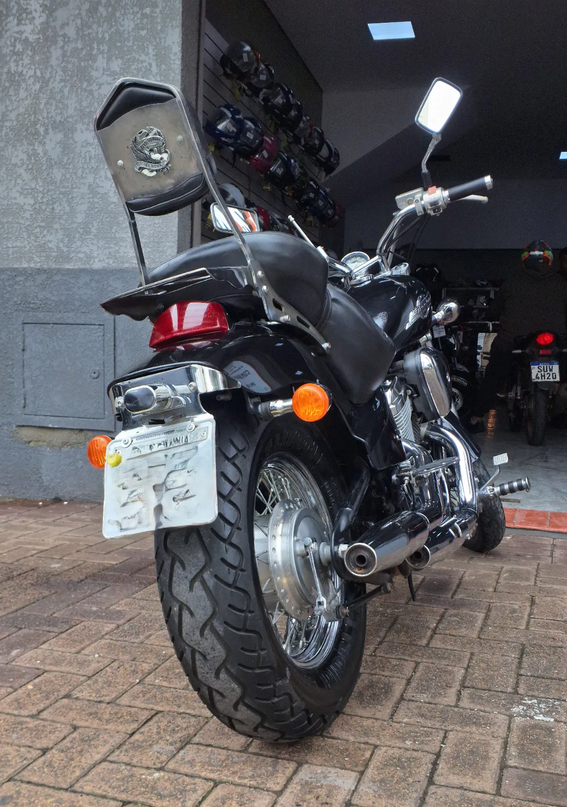 Honda Shadow 600 2003
