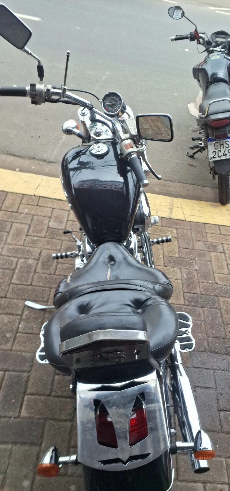 Honda Shadow 600 2003