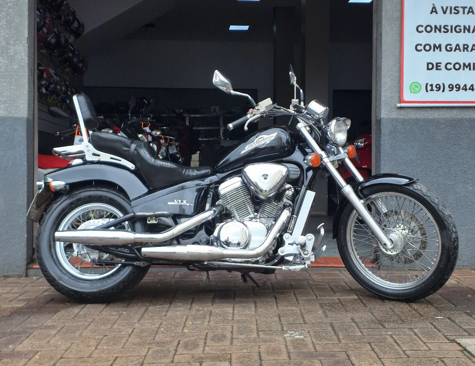 Honda Shadow 600 2003