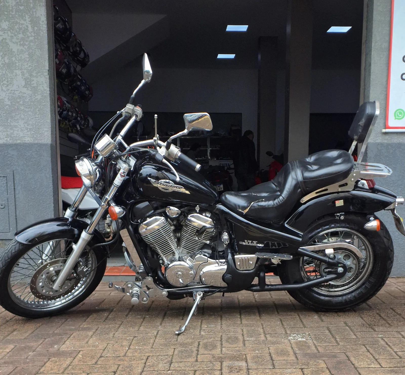 Honda Shadow 600 2003