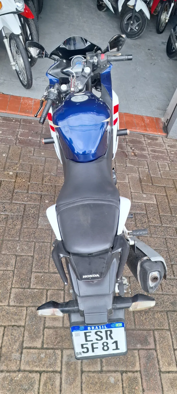 Honda CBR 250R 2012