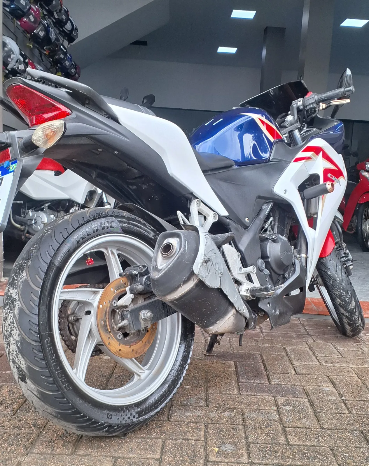 Honda CBR 250R 2012