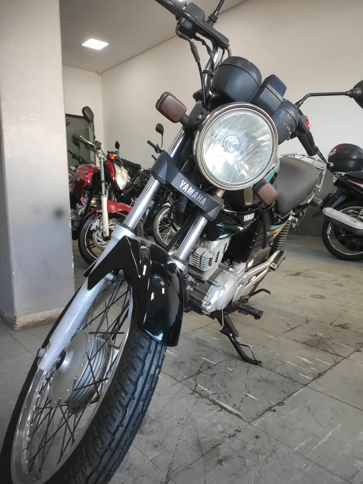 Yamaha YBR 125 2007