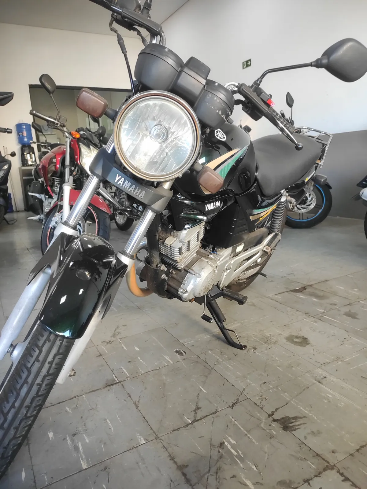 Yamaha YBR 125 2007