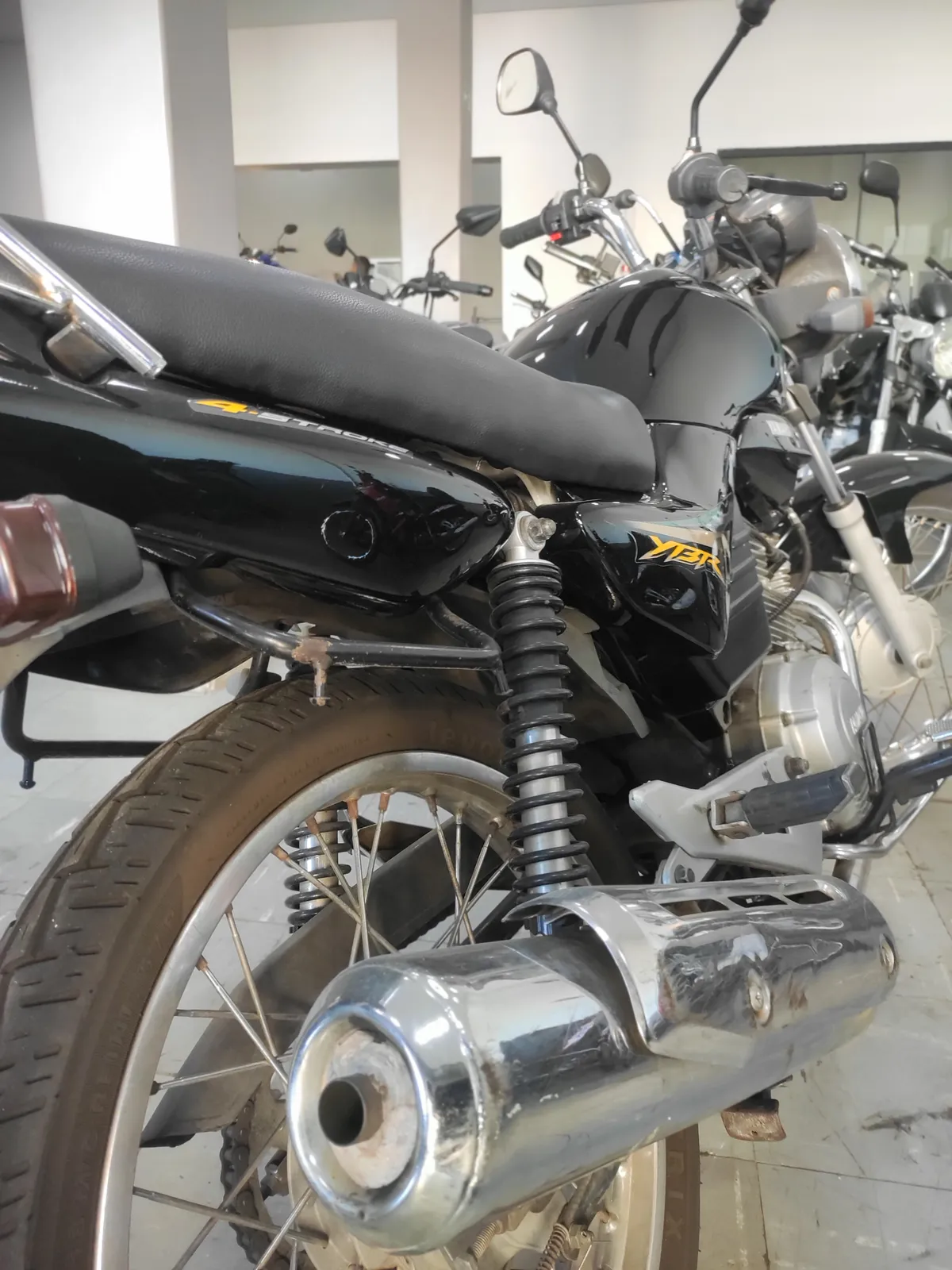 Yamaha YBR 125 2007