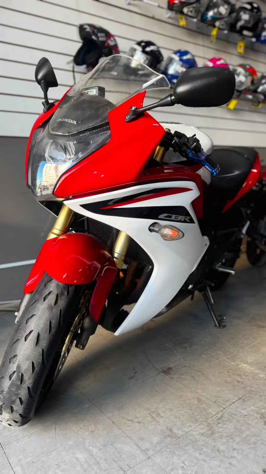 Honda CBR 600F 2013