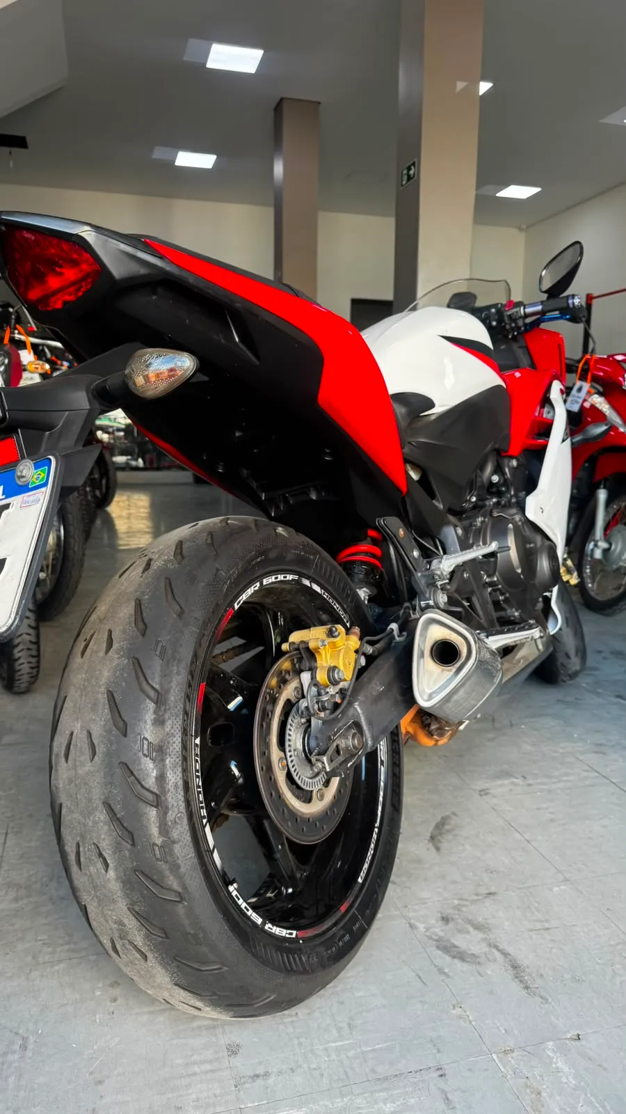 Honda CBR 600F 2013