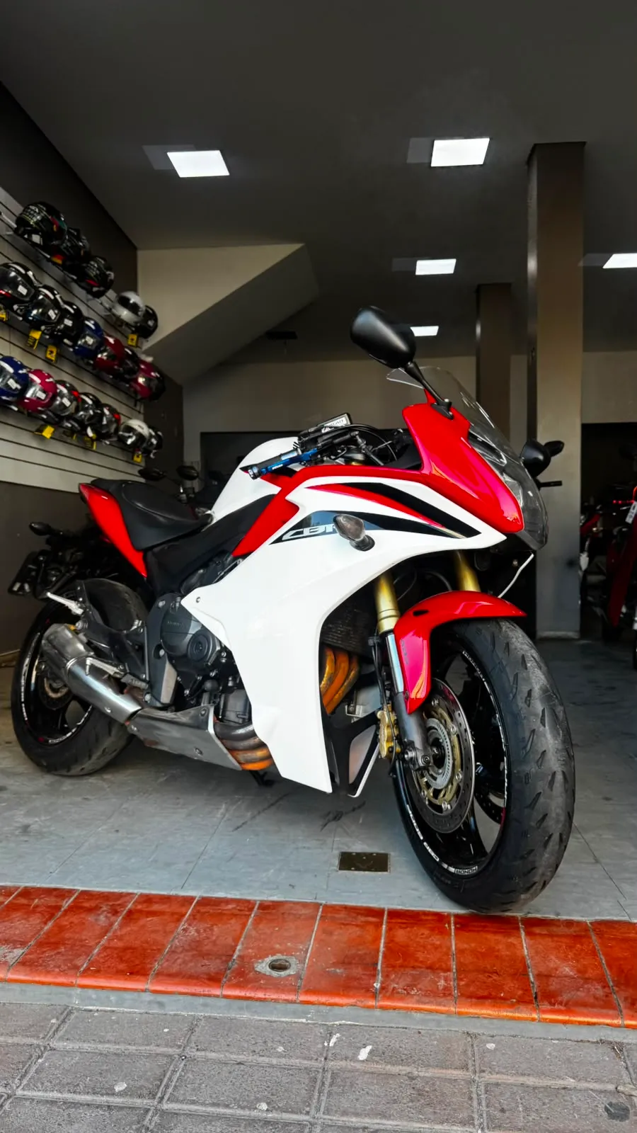 Honda CBR 600F 2013