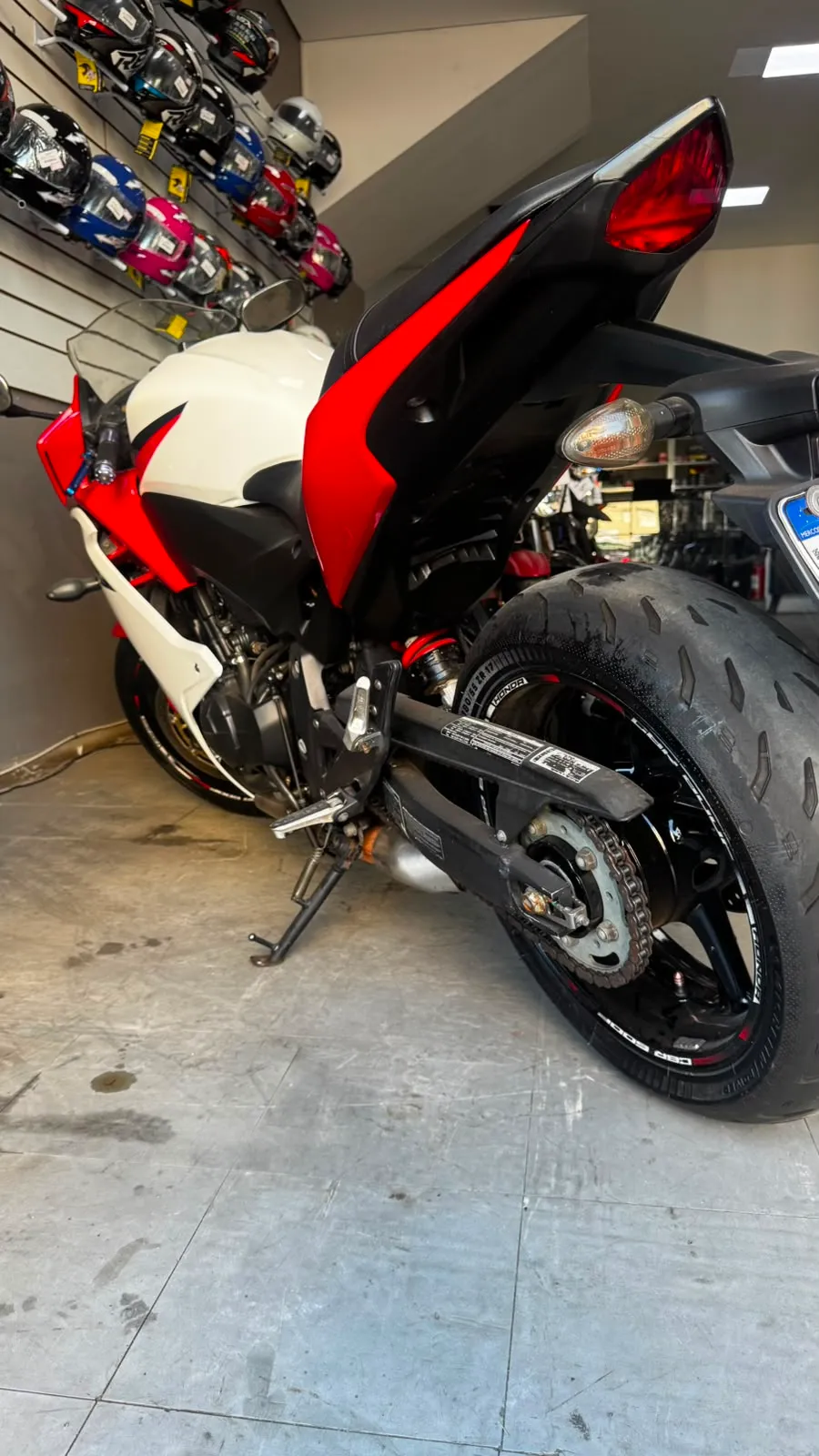 Honda CBR 600F 2013