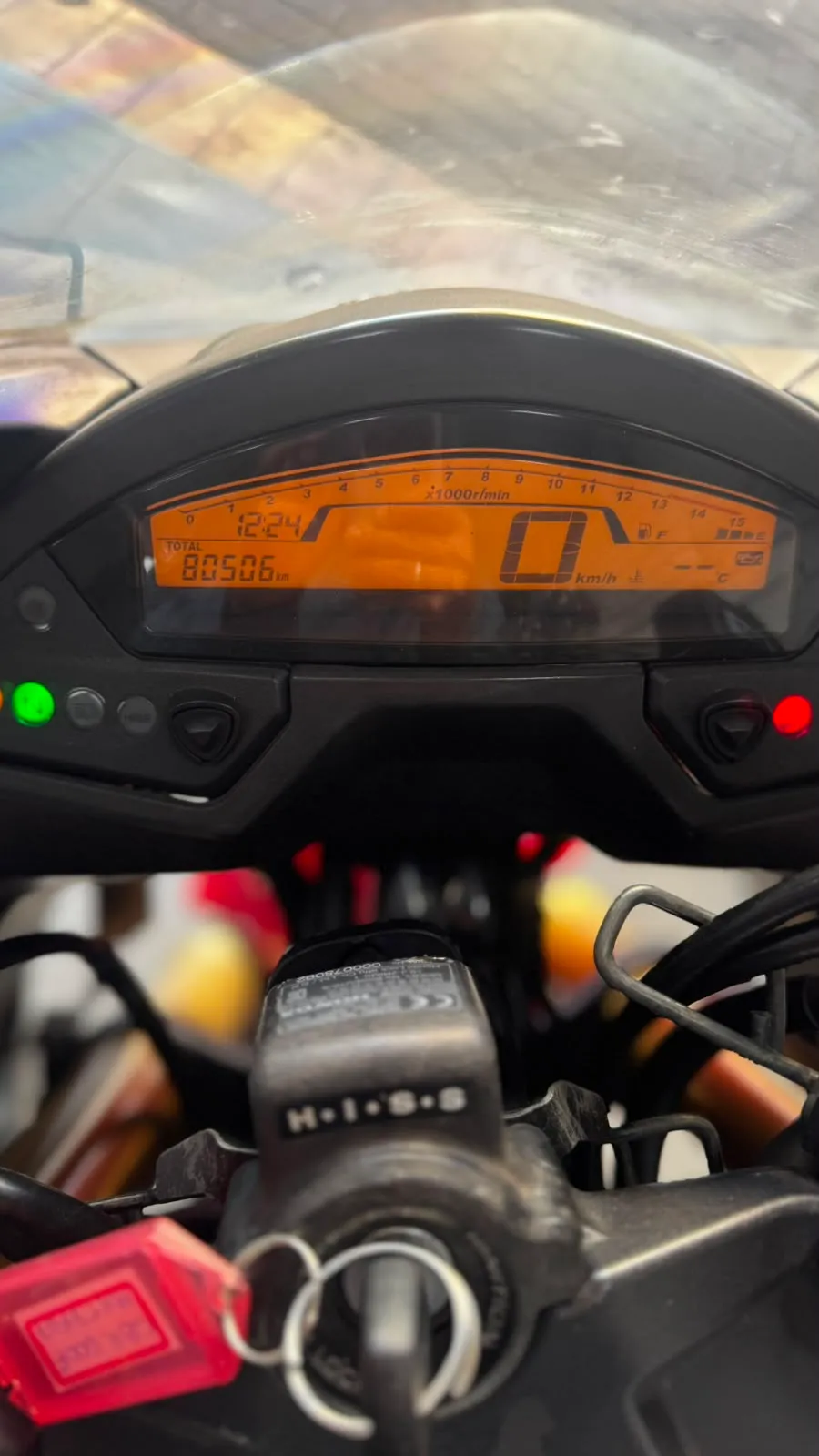 Honda CBR 600F 2013